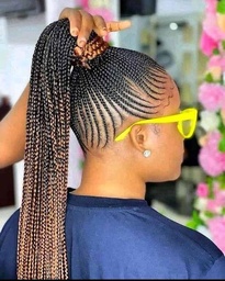 Braiding Puff