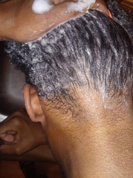 Hair wash (relaxed hair)