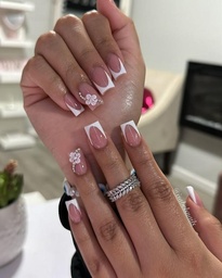 Gel on tips