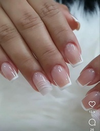 Gel frenchies