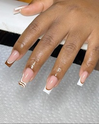 Acrylic on tips